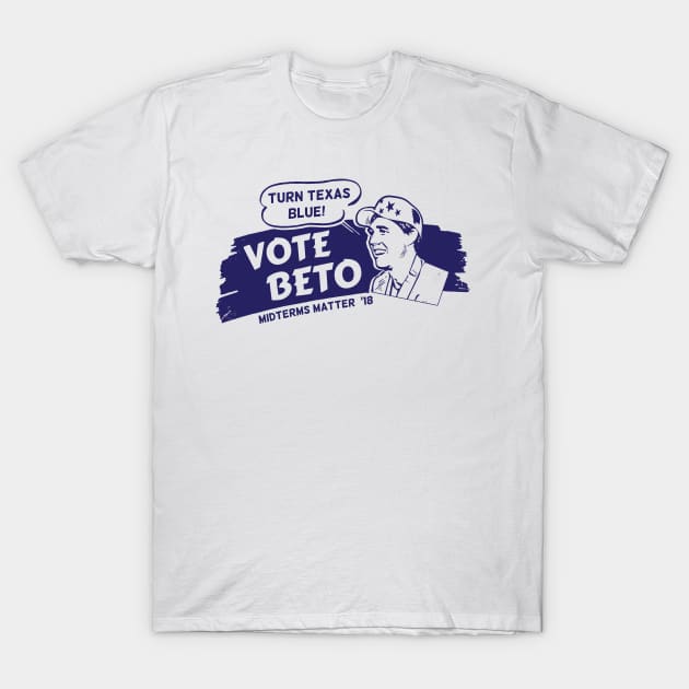 Vote Beto T-Shirt by dan89